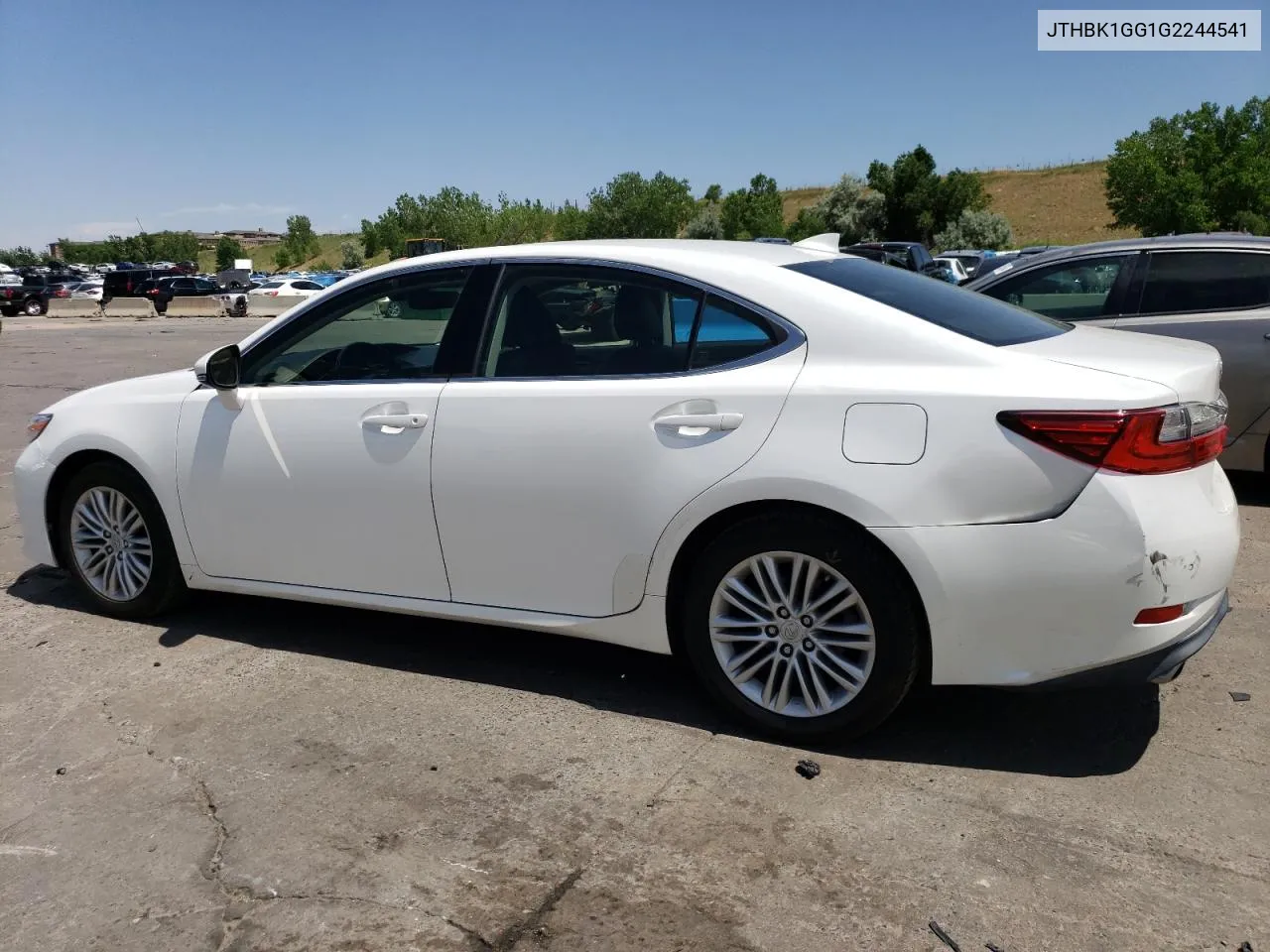 JTHBK1GG1G2244541 2016 Lexus Es 350