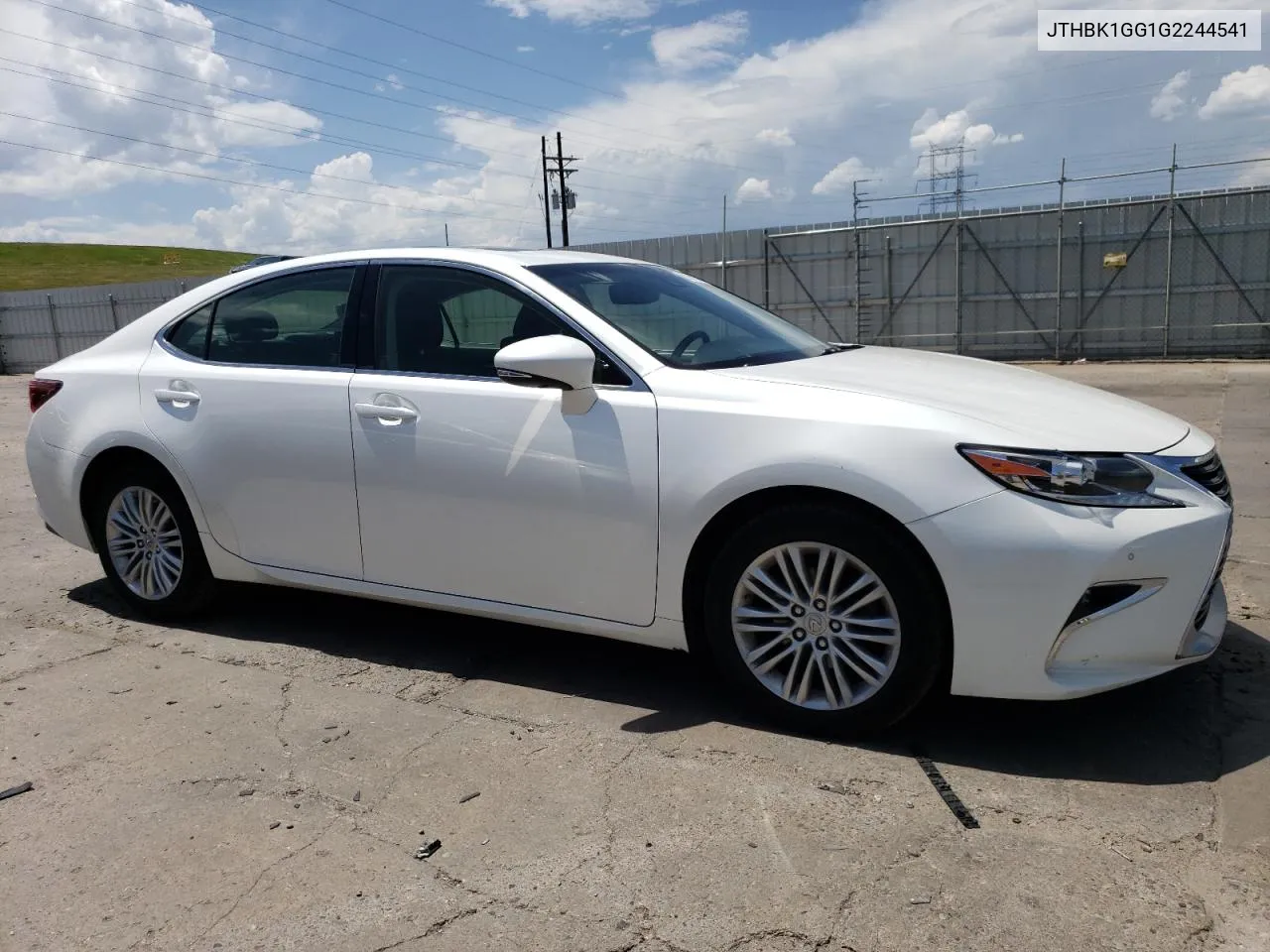 2016 Lexus Es 350 VIN: JTHBK1GG1G2244541 Lot: 59958724