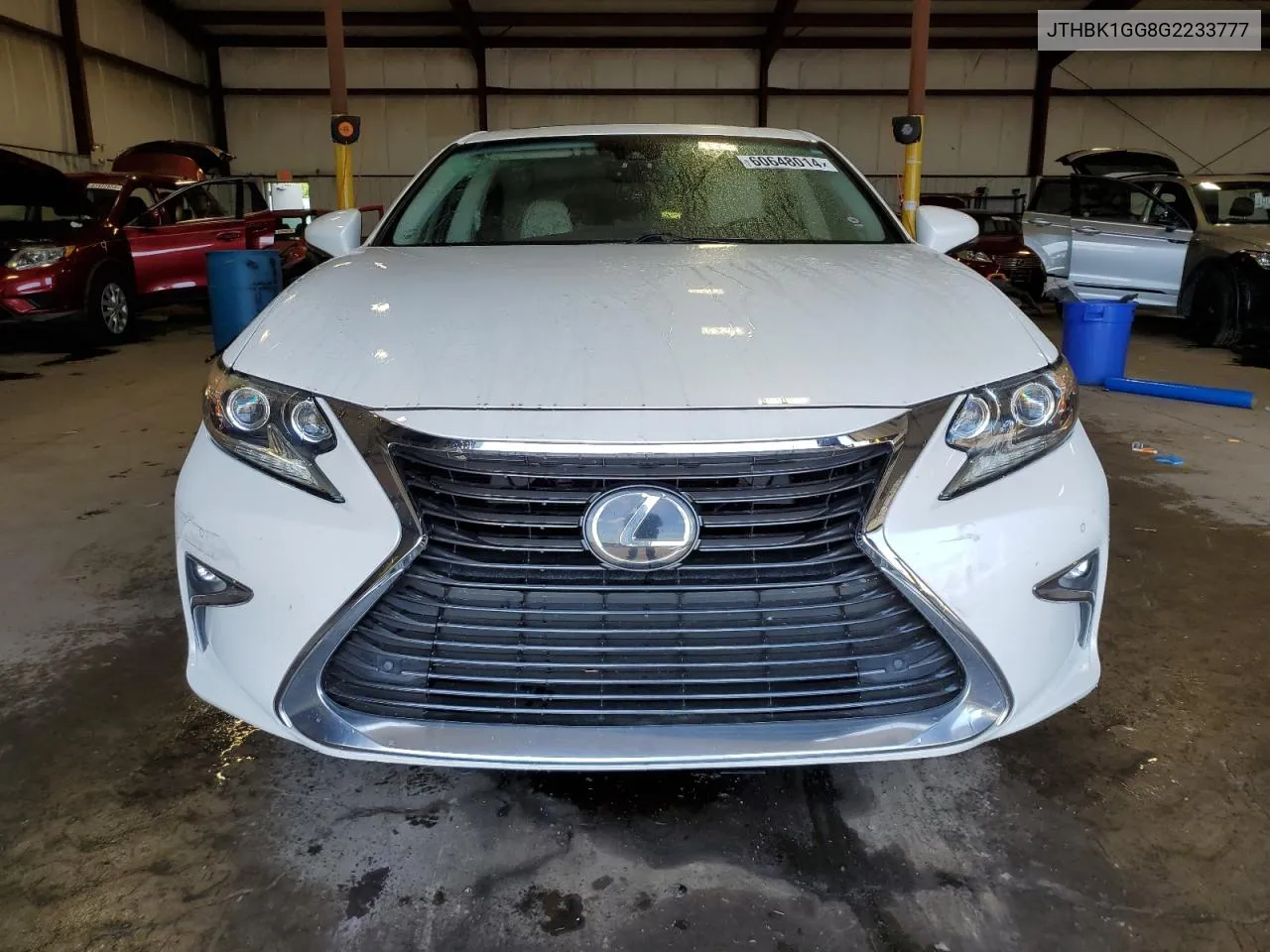 JTHBK1GG8G2233777 2016 Lexus Es 350