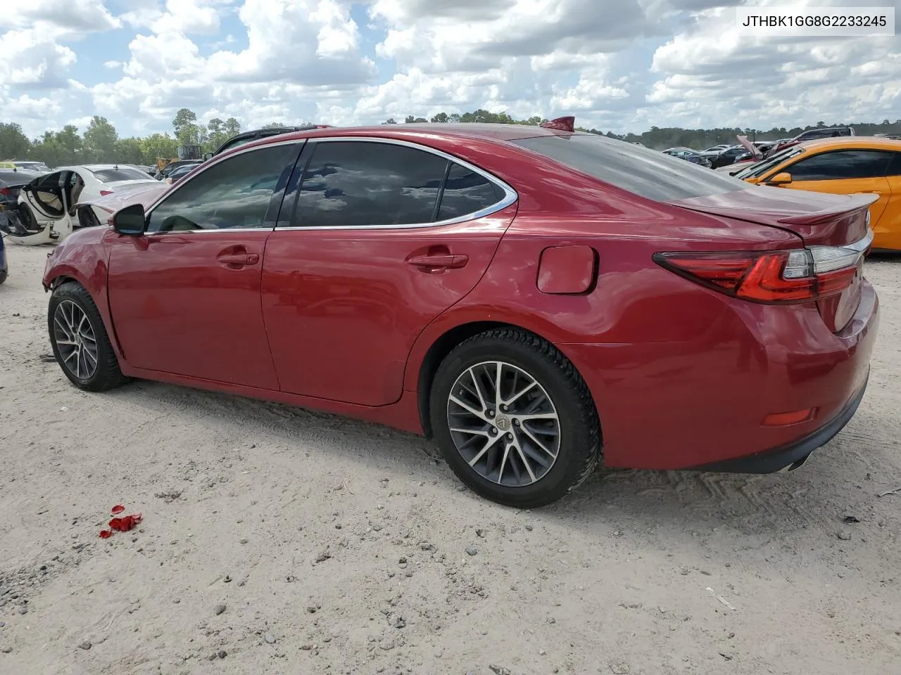 2016 Lexus Es 350 VIN: JTHBK1GG8G2233245 Lot: 60949344