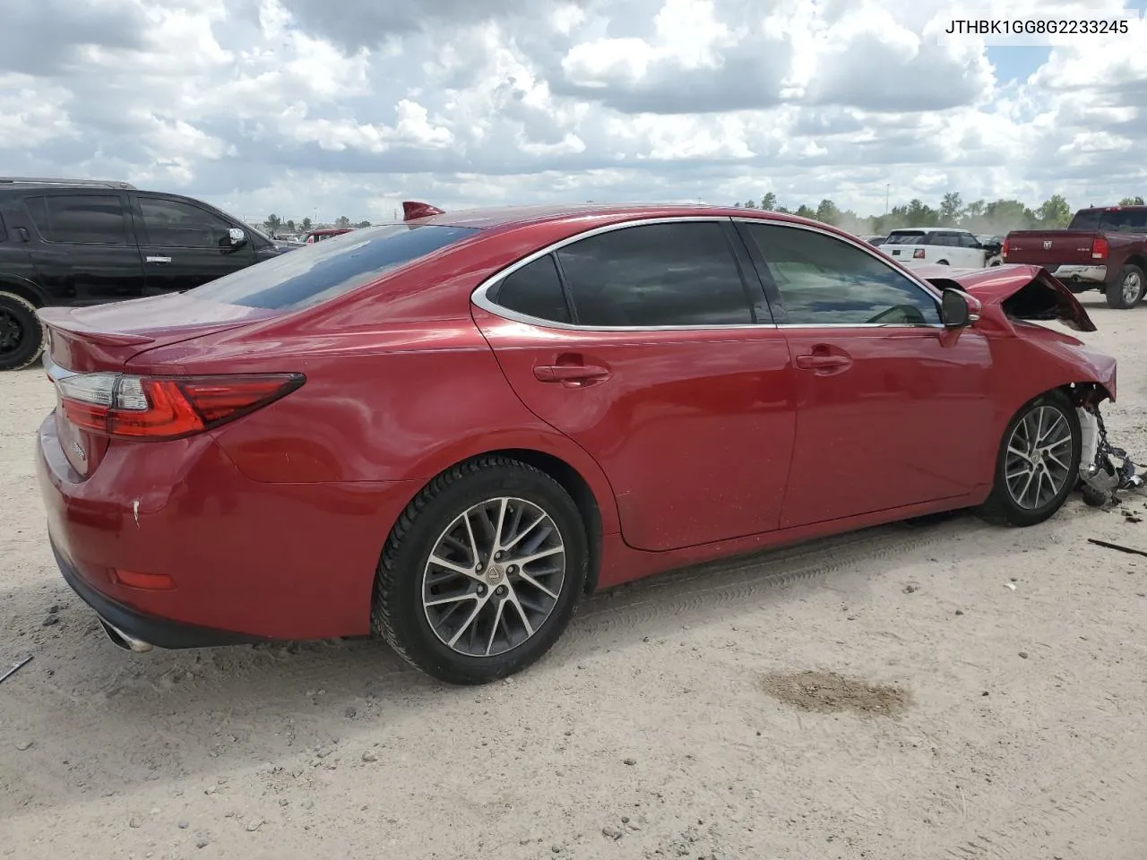 2016 Lexus Es 350 VIN: JTHBK1GG8G2233245 Lot: 60949344