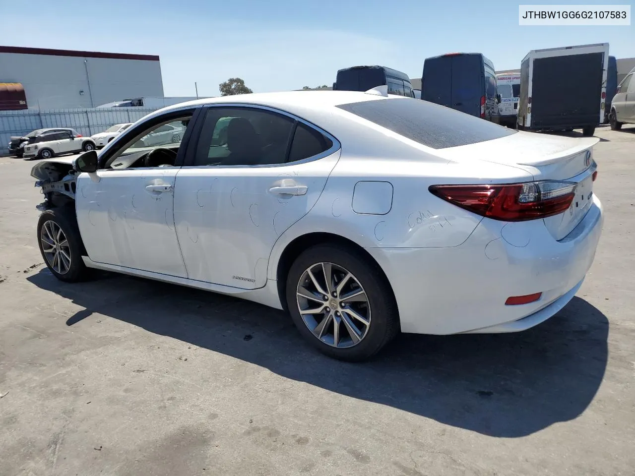 2016 Lexus Es 300H VIN: JTHBW1GG6G2107583 Lot: 62320014