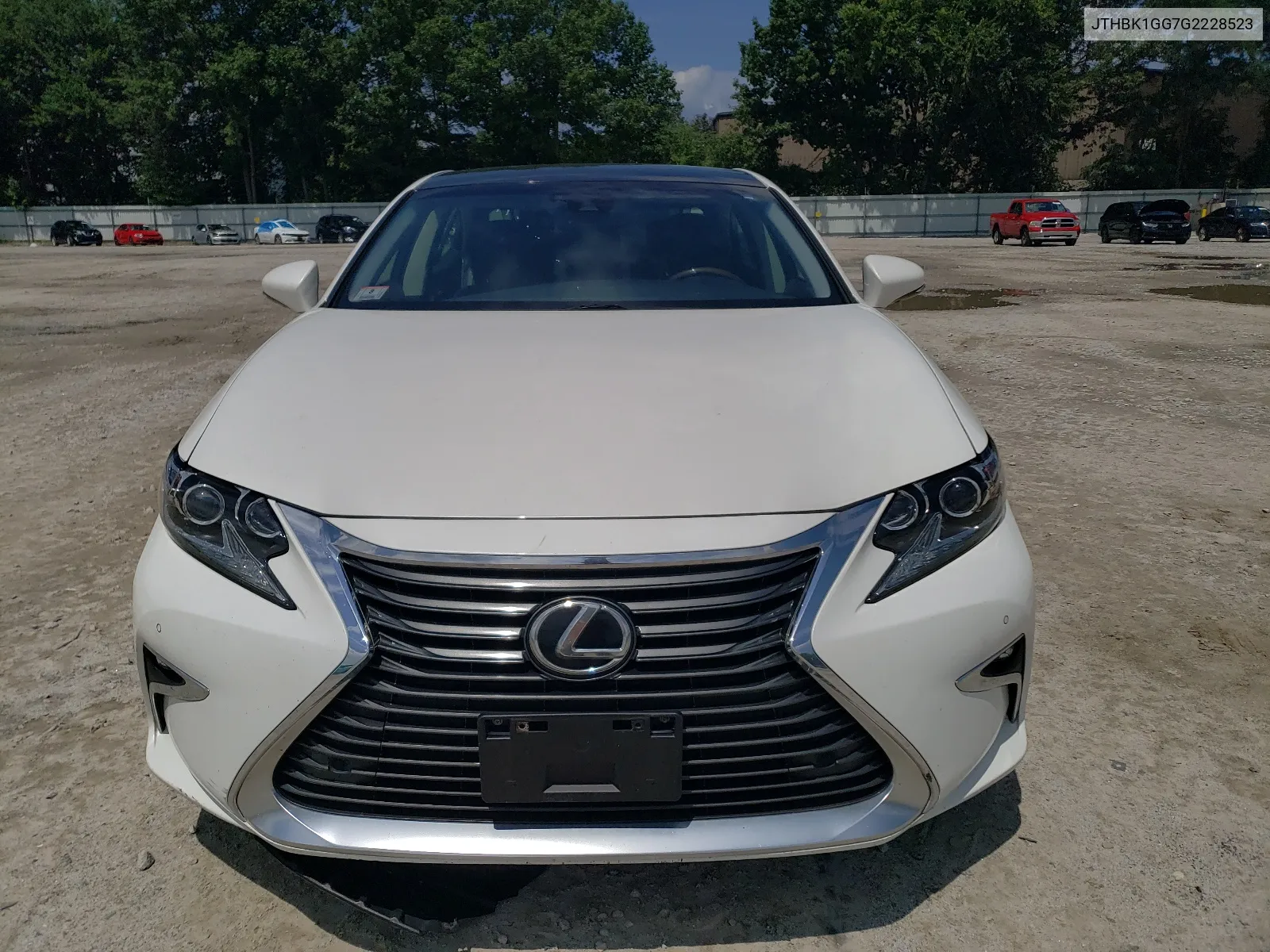 JTHBK1GG7G2228523 2016 Lexus Es 350