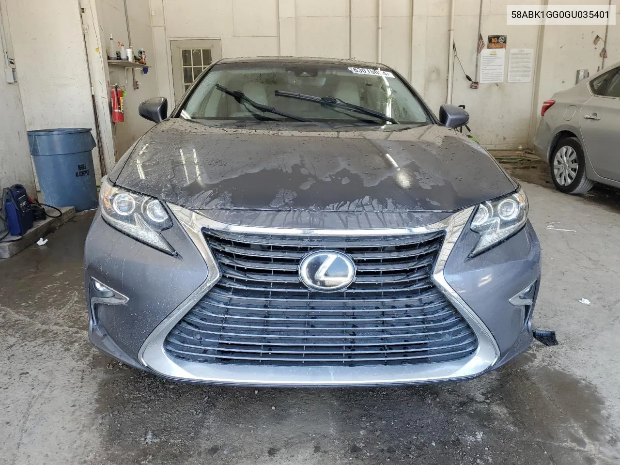 2016 Lexus Es 350 VIN: 58ABK1GG0GU035401 Lot: 63015054