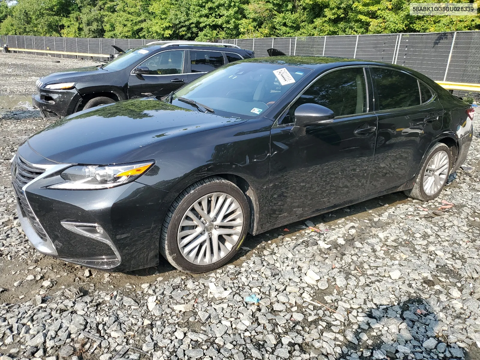 58ABK1GG8GU028339 2016 Lexus Es 350