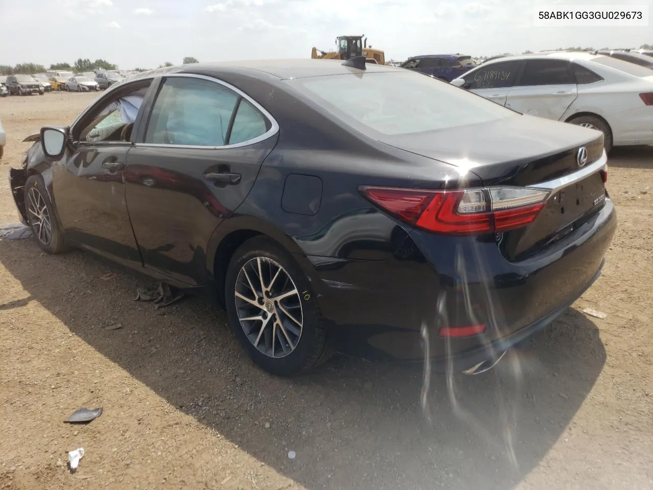 2016 Lexus Es 350 VIN: 58ABK1GG3GU029673 Lot: 66931564