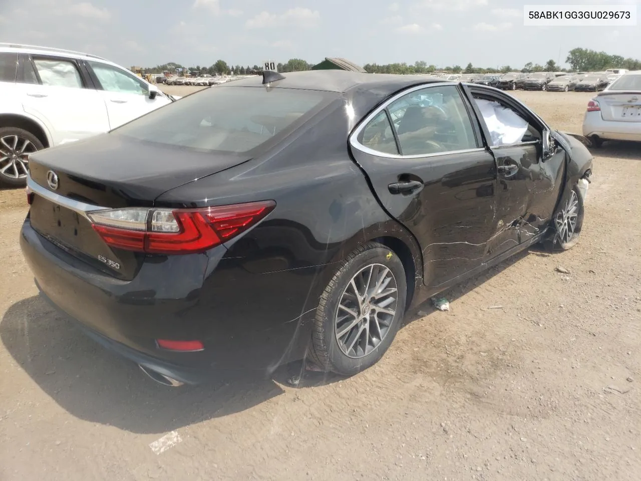 58ABK1GG3GU029673 2016 Lexus Es 350