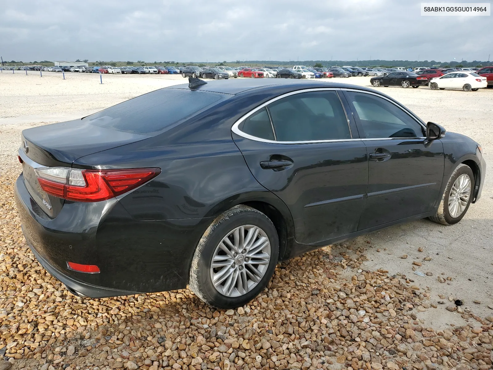 58ABK1GG5GU014964 2016 Lexus Es 350