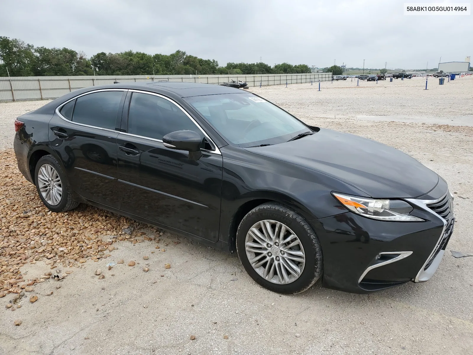 2016 Lexus Es 350 VIN: 58ABK1GG5GU014964 Lot: 66975664