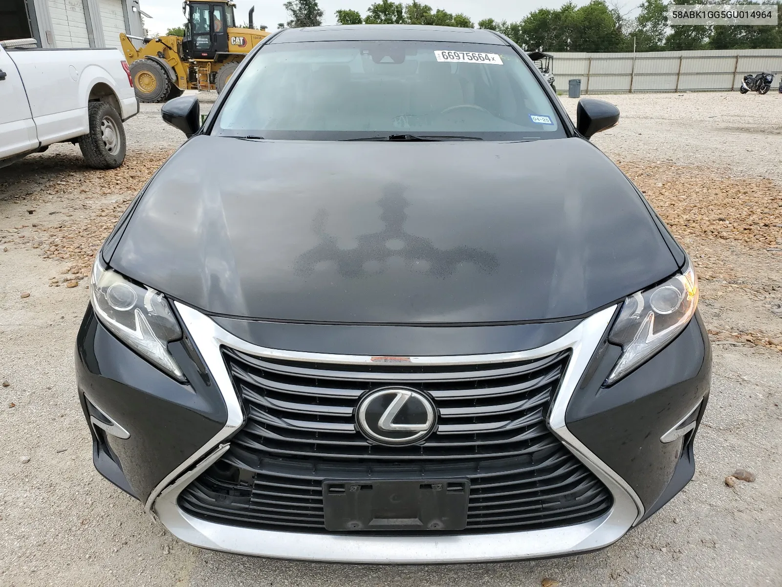 58ABK1GG5GU014964 2016 Lexus Es 350