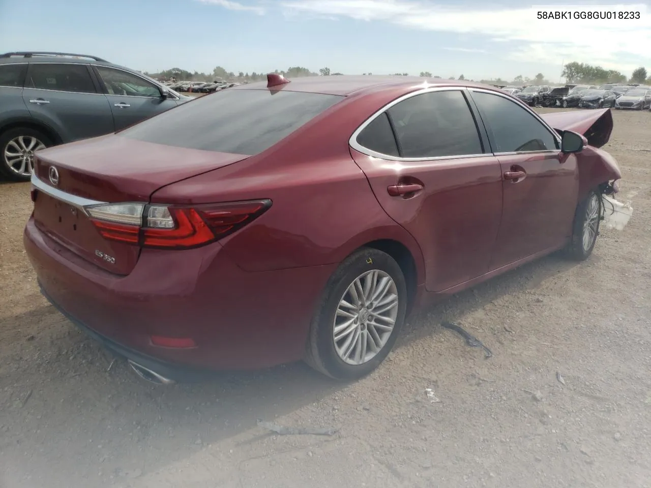 2016 Lexus Es 350 VIN: 58ABK1GG8GU018233 Lot: 67004784