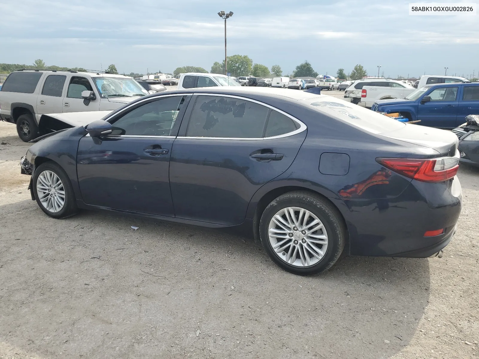 2016 Lexus Es 350 VIN: 58ABK1GGXGU002826 Lot: 67596754