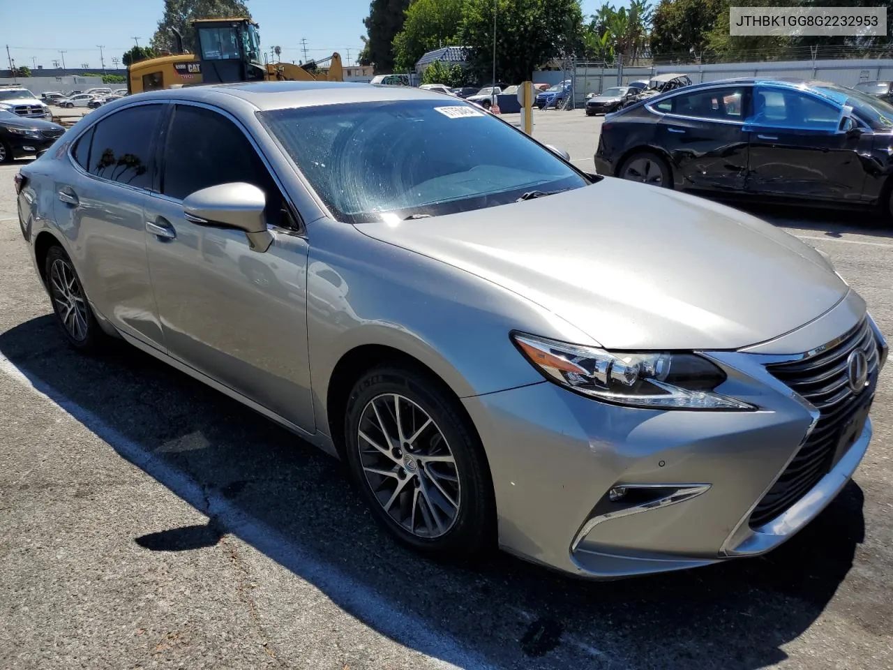 2016 Lexus Es 350 VIN: JTHBK1GG8G2232953 Lot: 67750454