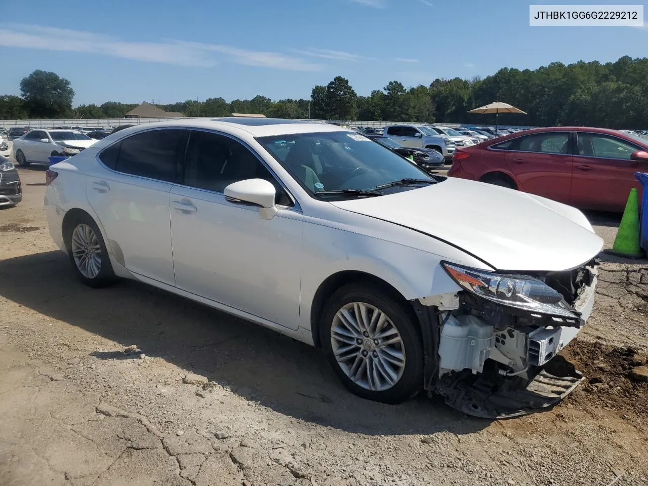 2016 Lexus Es 350 VIN: JTHBK1GG6G2229212 Lot: 67952994