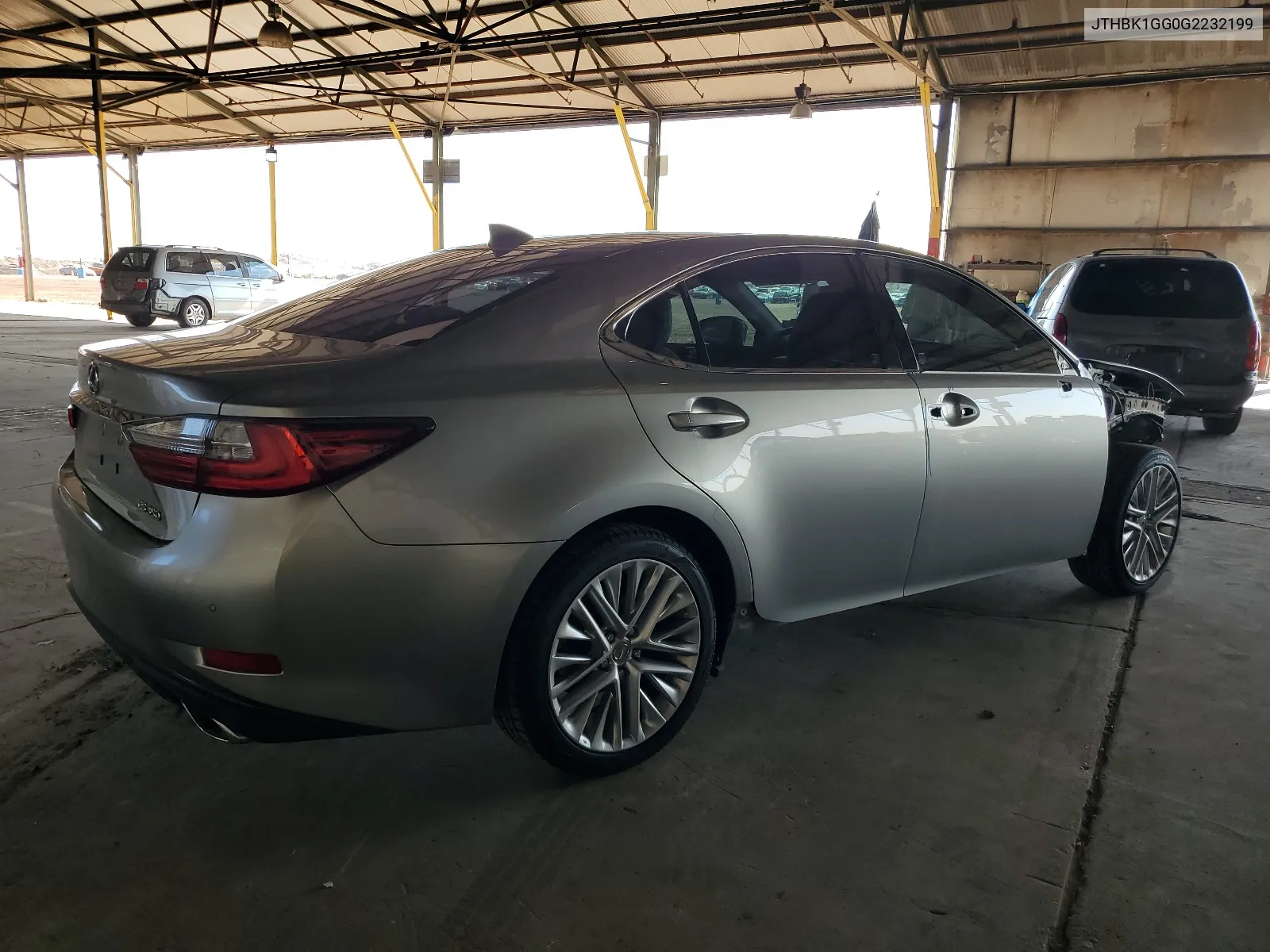 2016 Lexus Es 350 VIN: JTHBK1GG0G2232199 Lot: 68528954