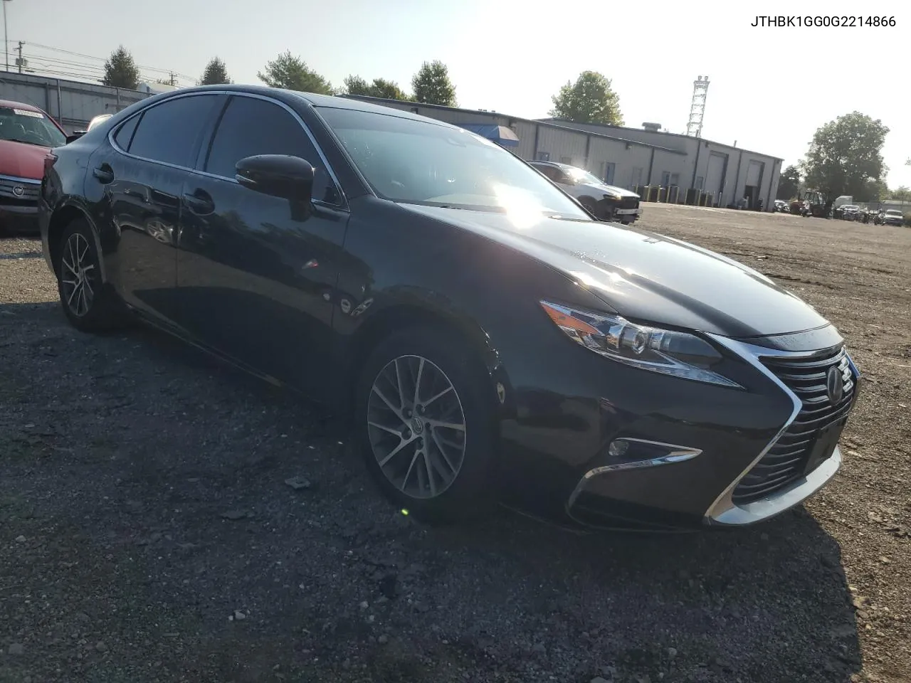 JTHBK1GG0G2214866 2016 Lexus Es 350