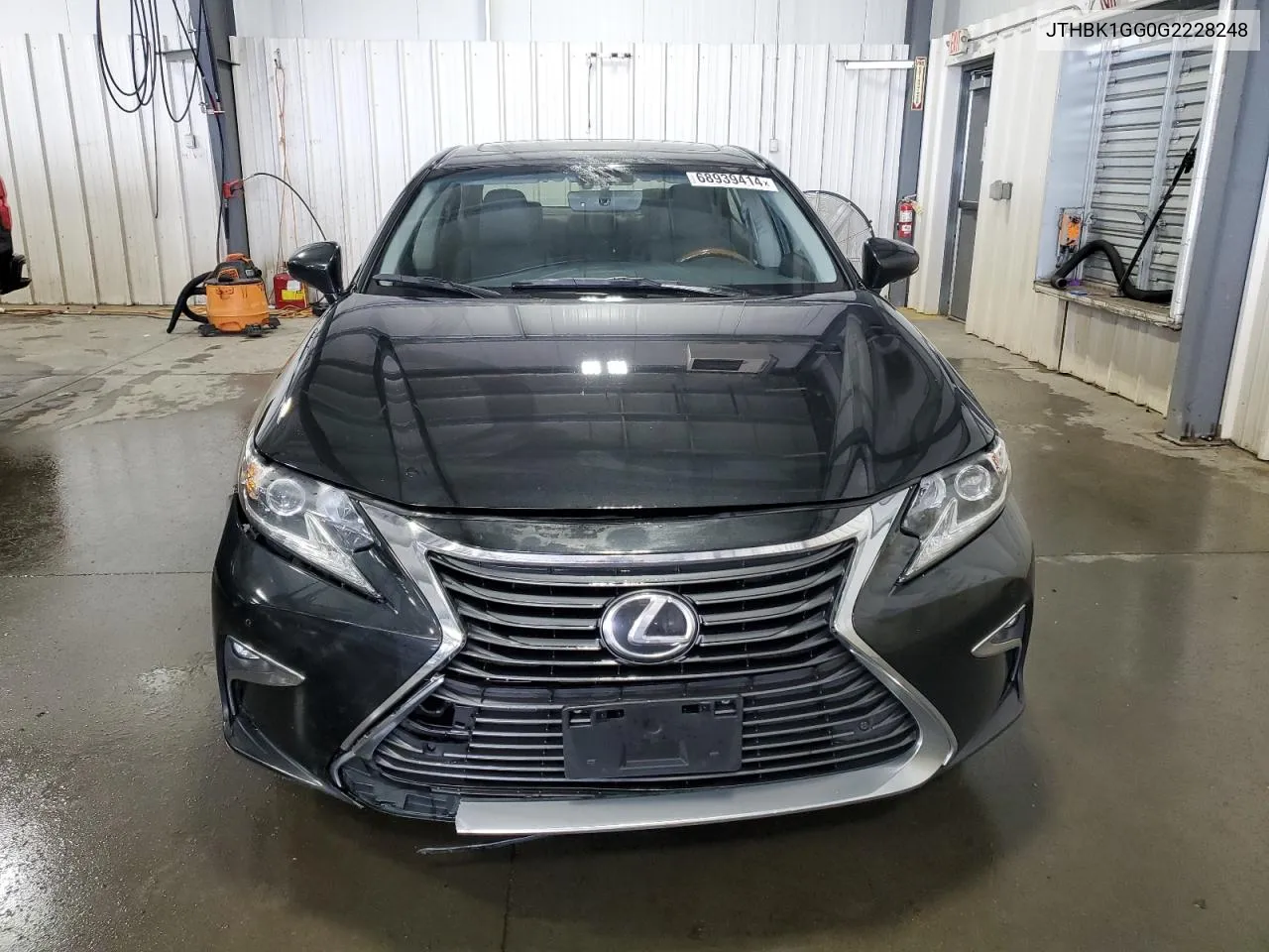 JTHBK1GG0G2228248 2016 Lexus Es 350