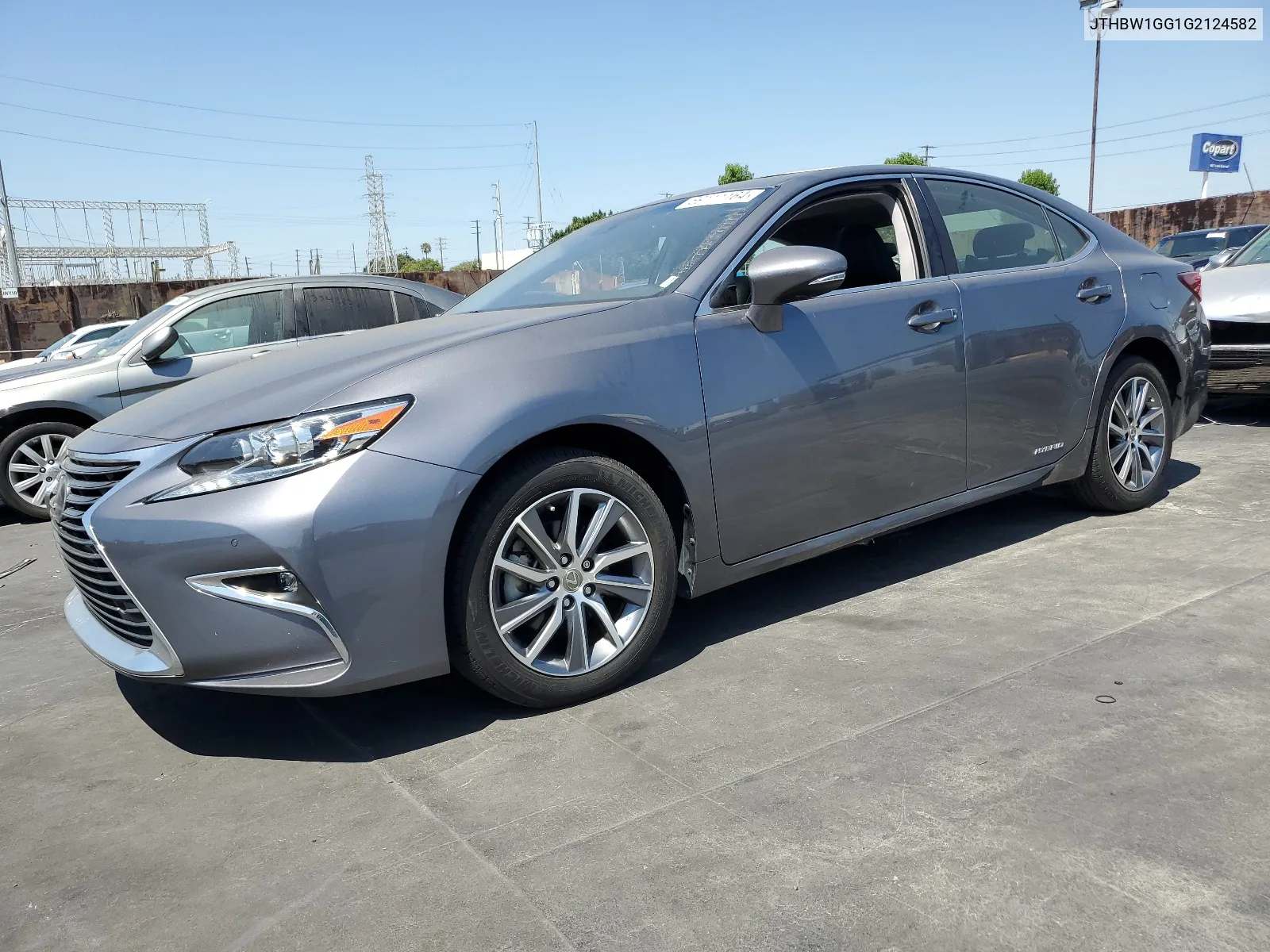 2016 Lexus Es 300H VIN: JTHBW1GG1G2124582 Lot: 69111164