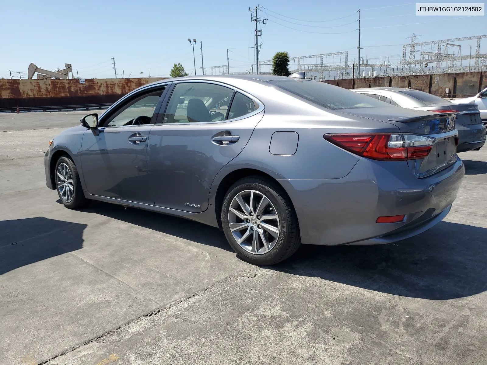 2016 Lexus Es 300H VIN: JTHBW1GG1G2124582 Lot: 69111164