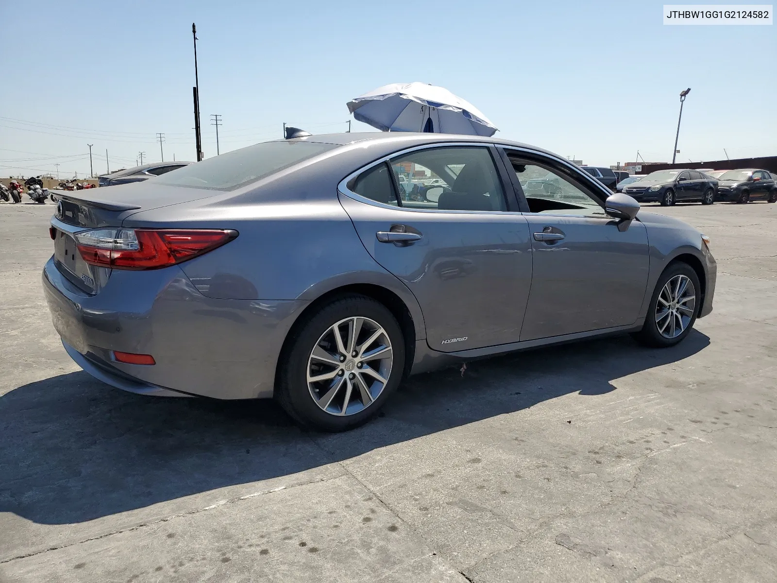 2016 Lexus Es 300H VIN: JTHBW1GG1G2124582 Lot: 69111164