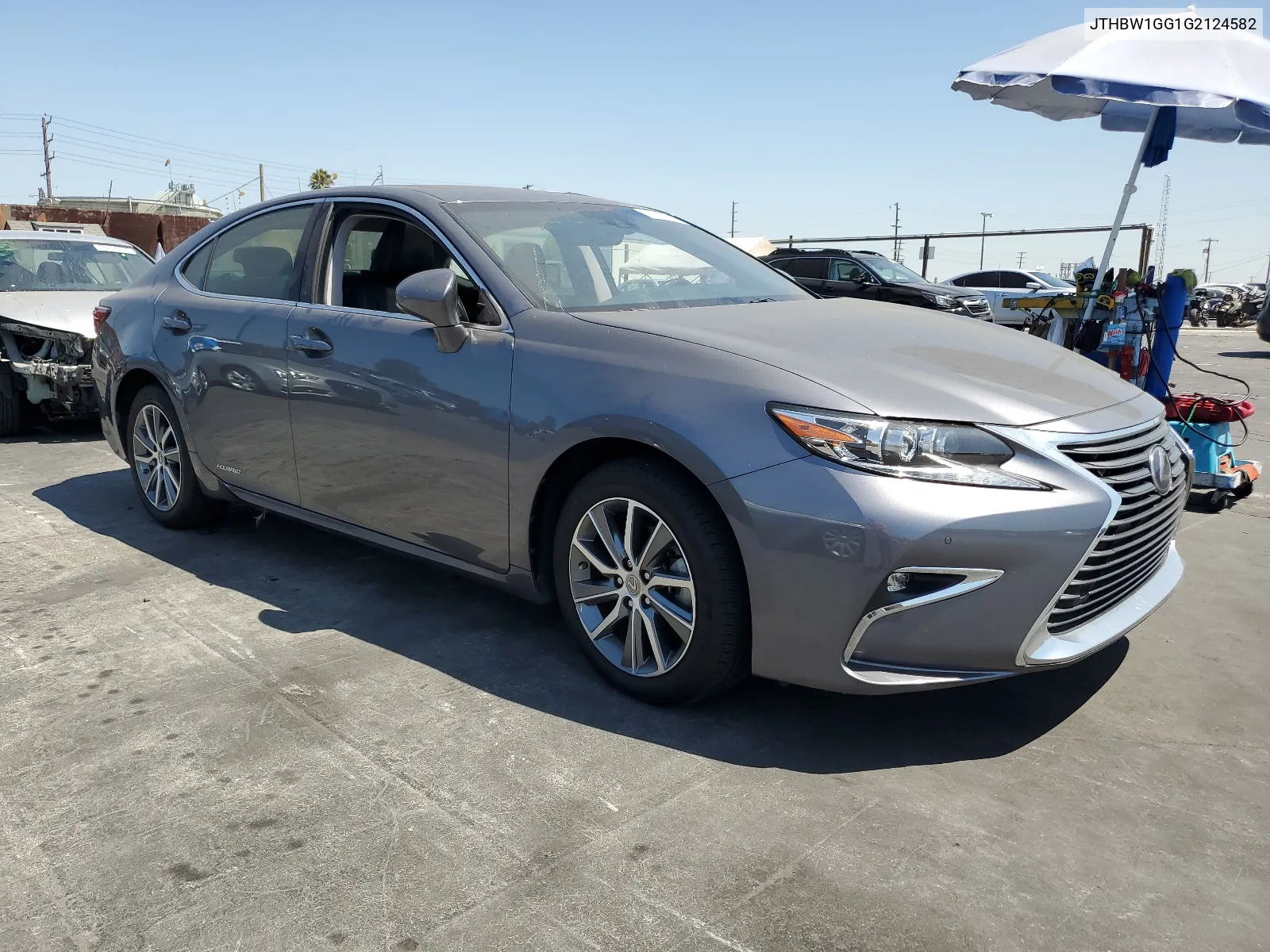 2016 Lexus Es 300H VIN: JTHBW1GG1G2124582 Lot: 69111164