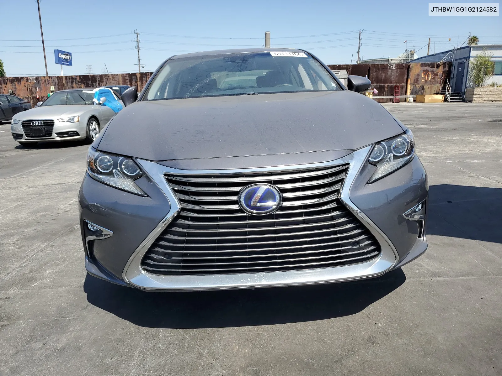 2016 Lexus Es 300H VIN: JTHBW1GG1G2124582 Lot: 69111164