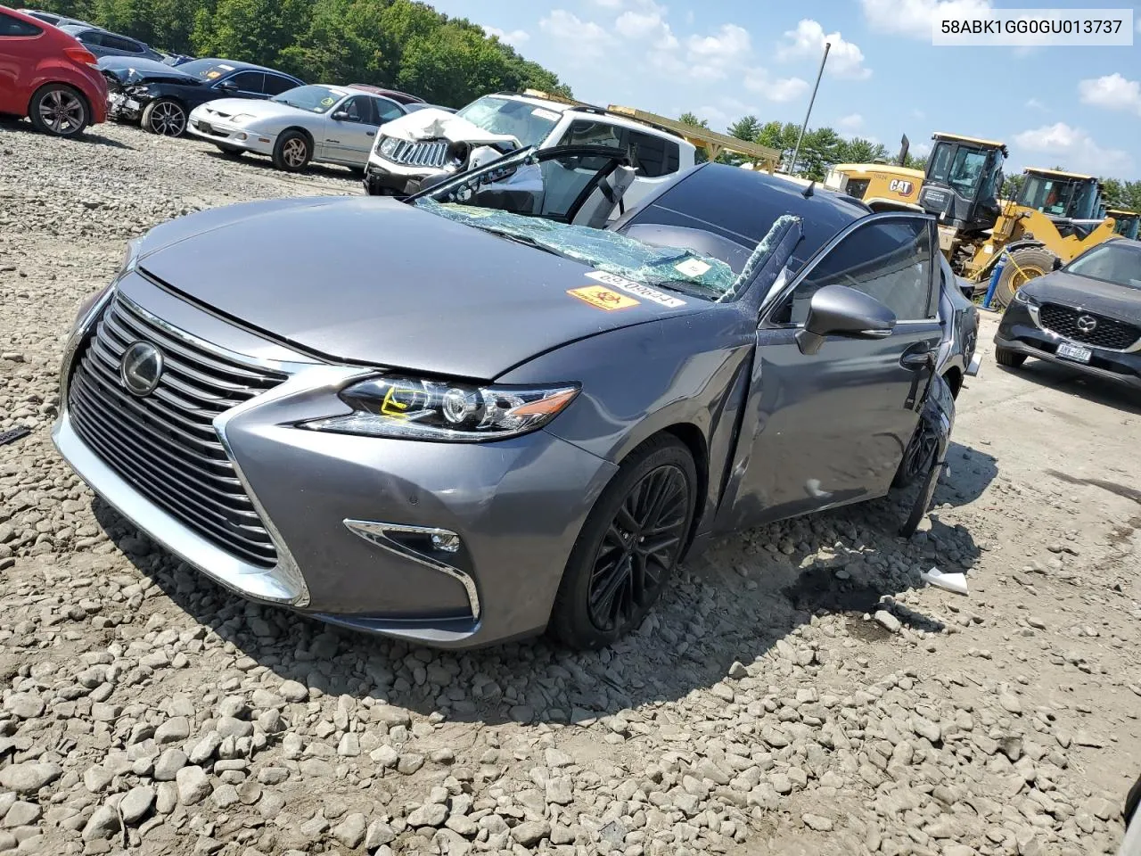 2016 Lexus Es 350 VIN: 58ABK1GG0GU013737 Lot: 69209644