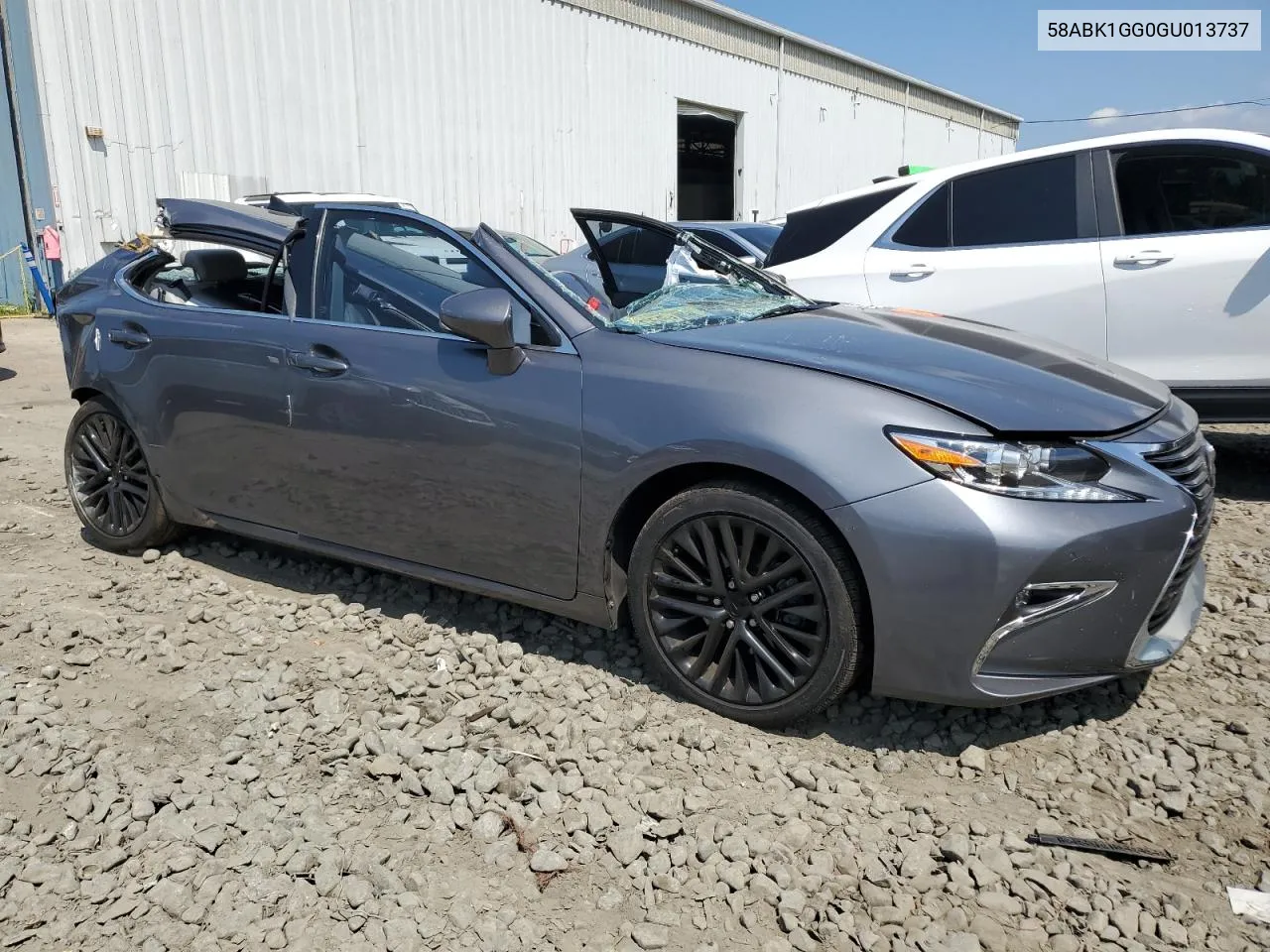 58ABK1GG0GU013737 2016 Lexus Es 350