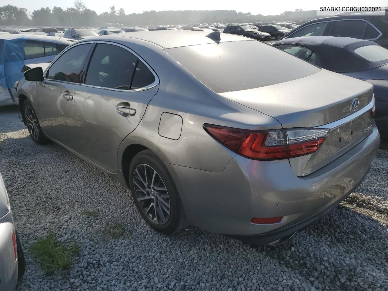 58ABK1GG8GU032021 2016 Lexus Es 350