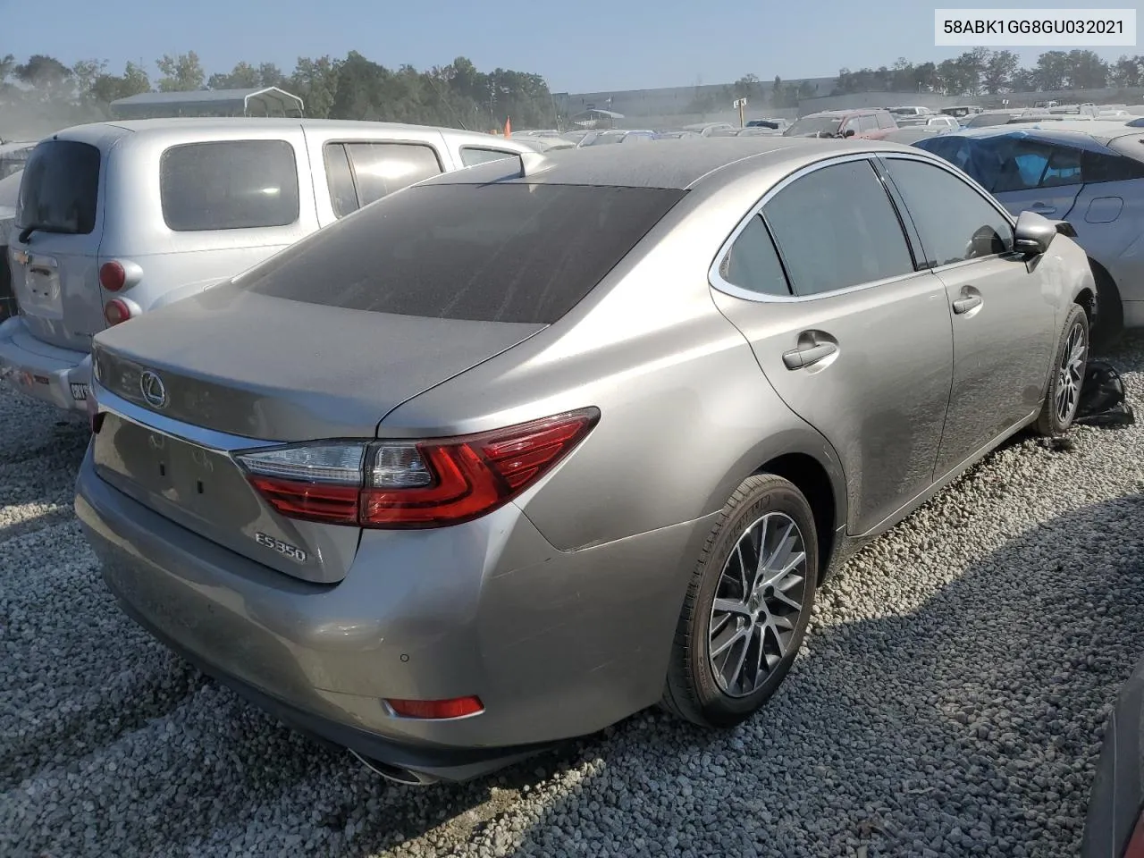 58ABK1GG8GU032021 2016 Lexus Es 350