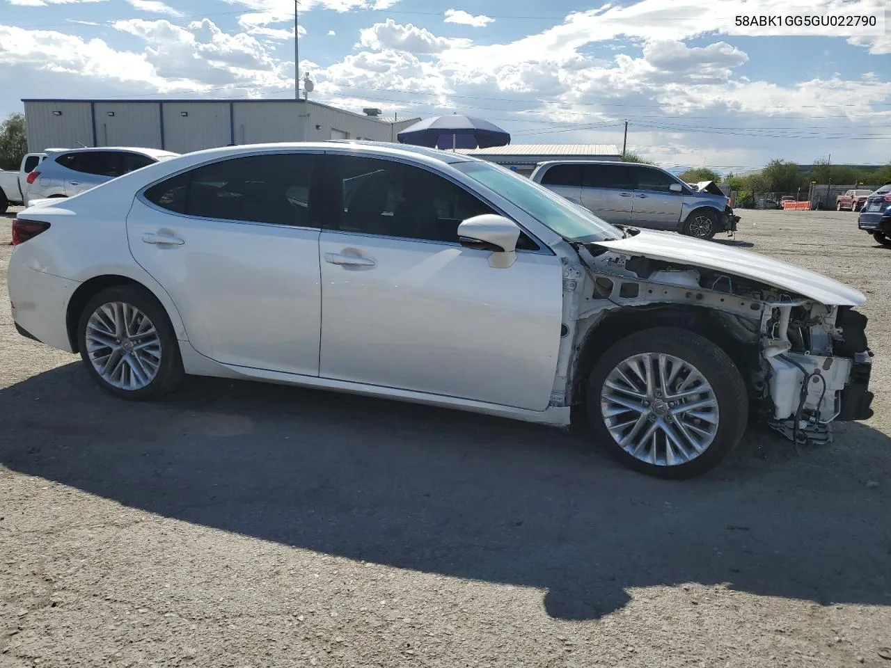 2016 Lexus Es 350 VIN: 58ABK1GG5GU022790 Lot: 69522994