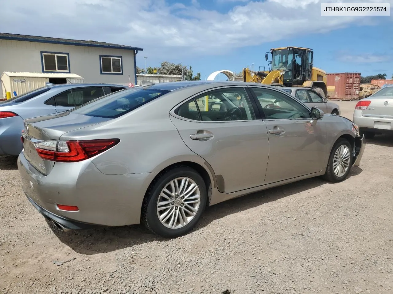 2016 Lexus Es 350 VIN: JTHBK1GG9G2225574 Lot: 69912094