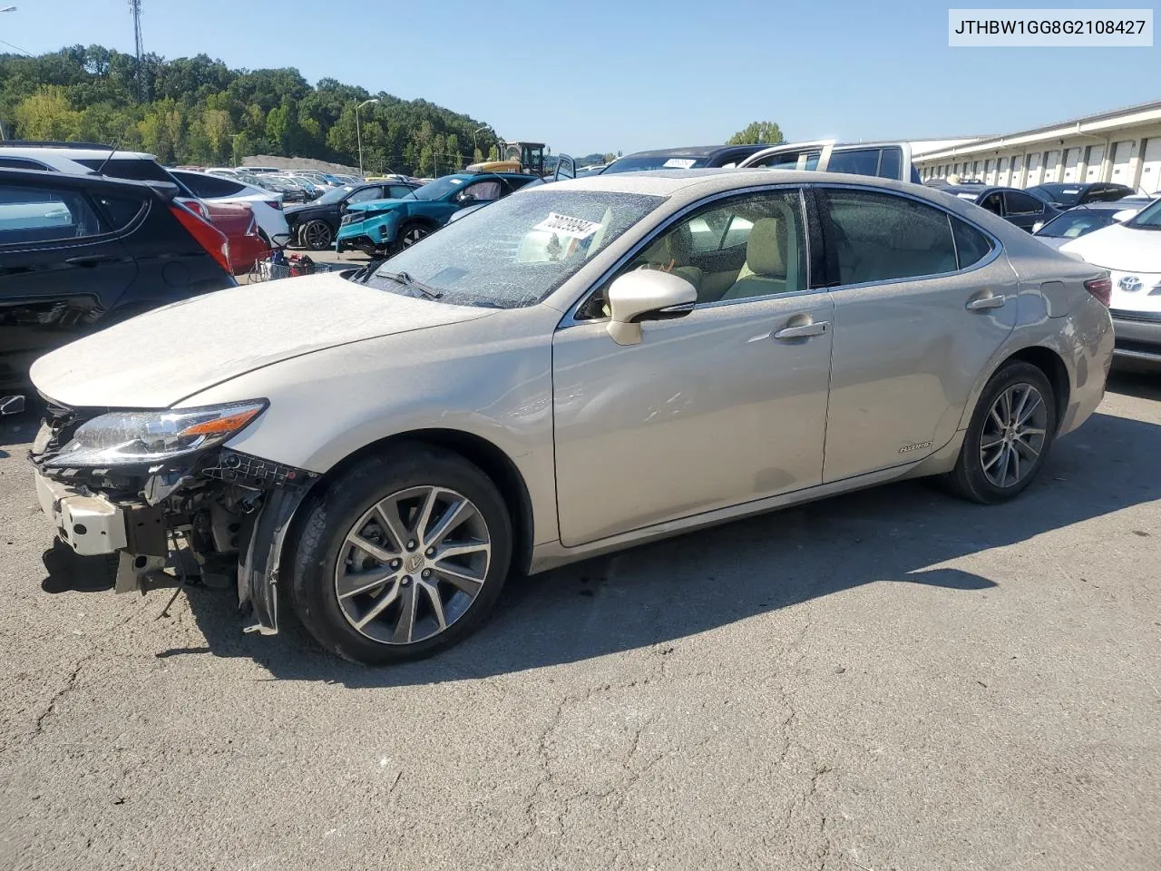 2016 Lexus Es 300H VIN: JTHBW1GG8G2108427 Lot: 70029994