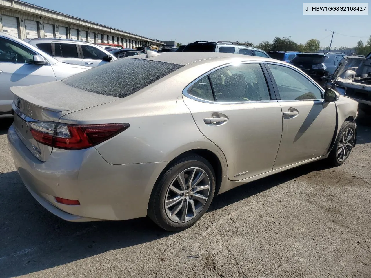 2016 Lexus Es 300H VIN: JTHBW1GG8G2108427 Lot: 70029994