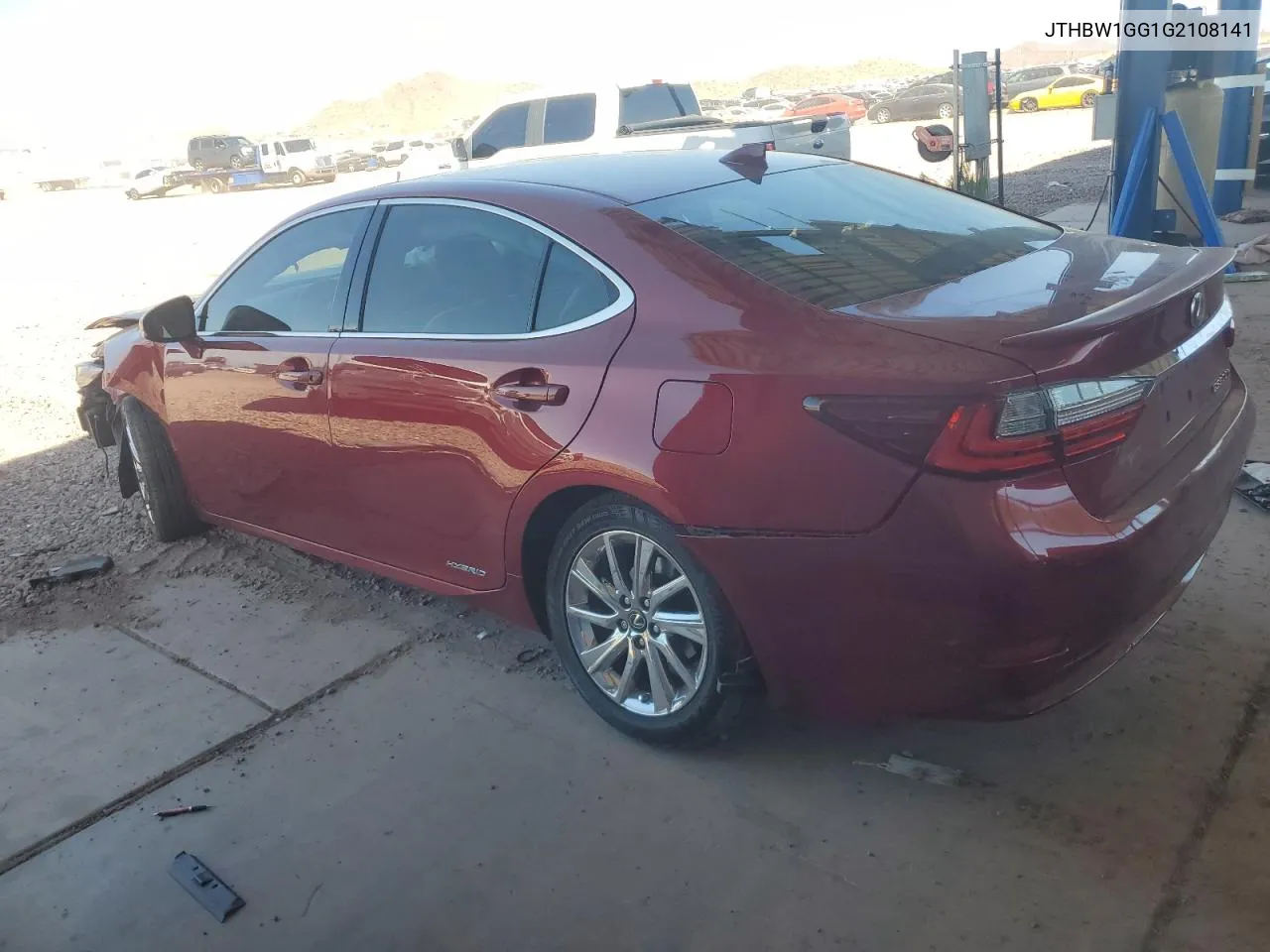 2016 Lexus Es 300H VIN: JTHBW1GG1G2108141 Lot: 70254814