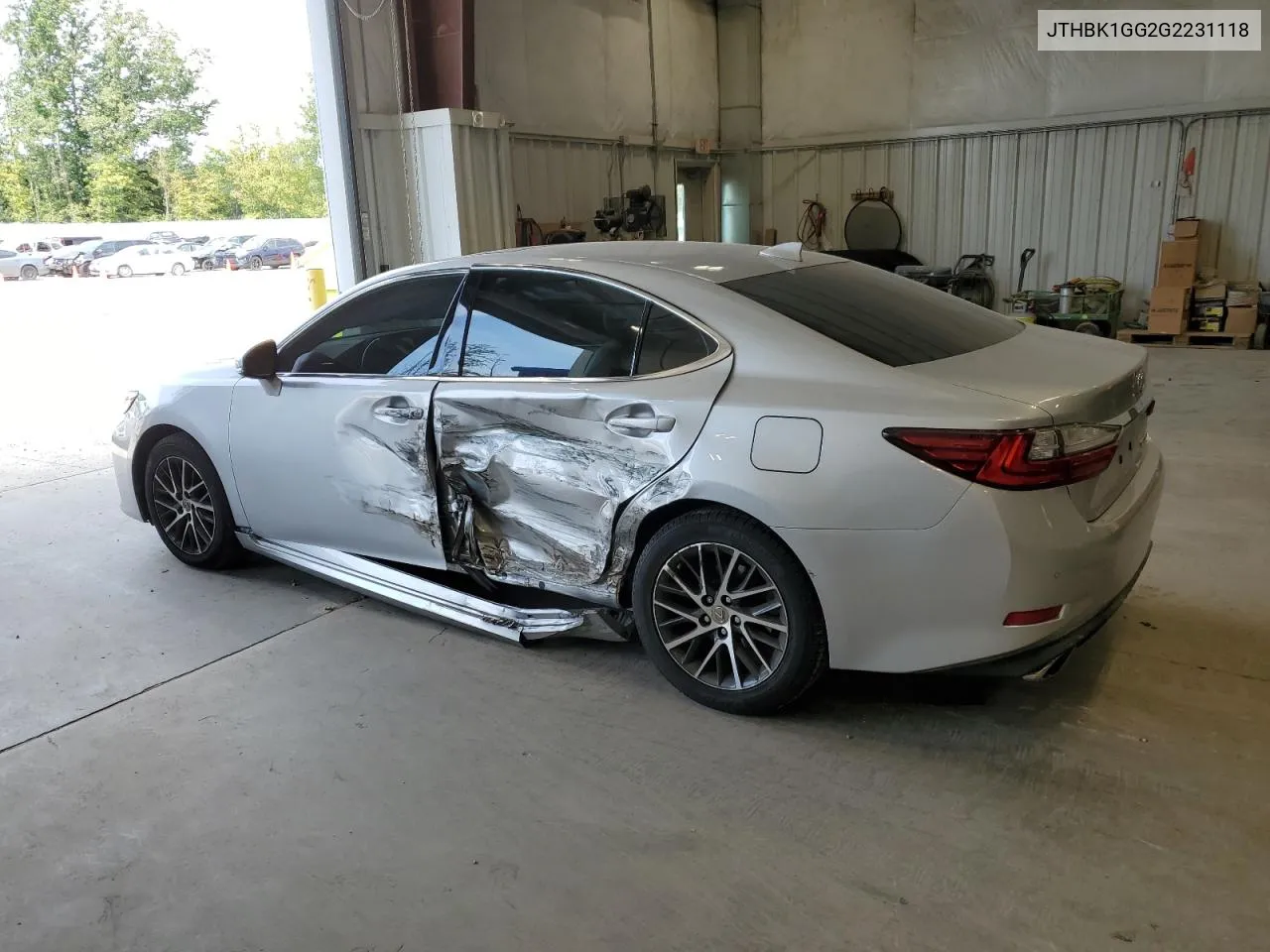 2016 Lexus Es 350 VIN: JTHBK1GG2G2231118 Lot: 70278414