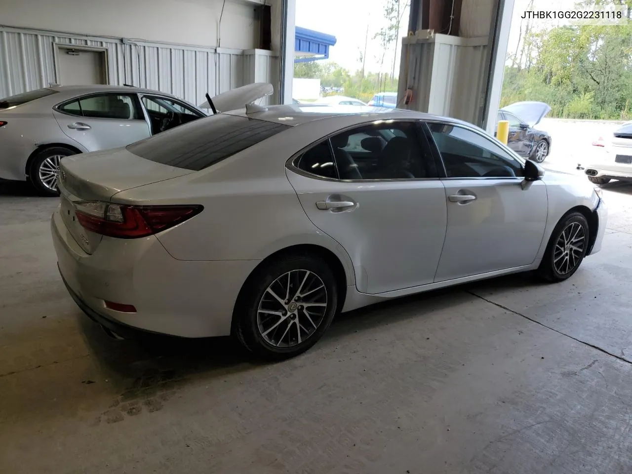 2016 Lexus Es 350 VIN: JTHBK1GG2G2231118 Lot: 70278414