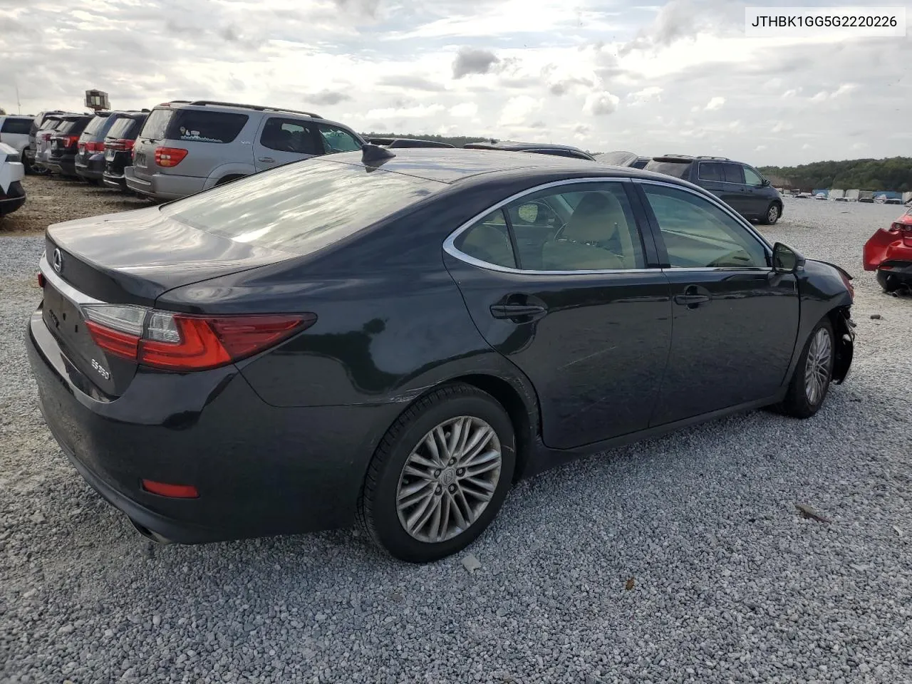 2016 Lexus Es 350 VIN: JTHBK1GG5G2220226 Lot: 70317094