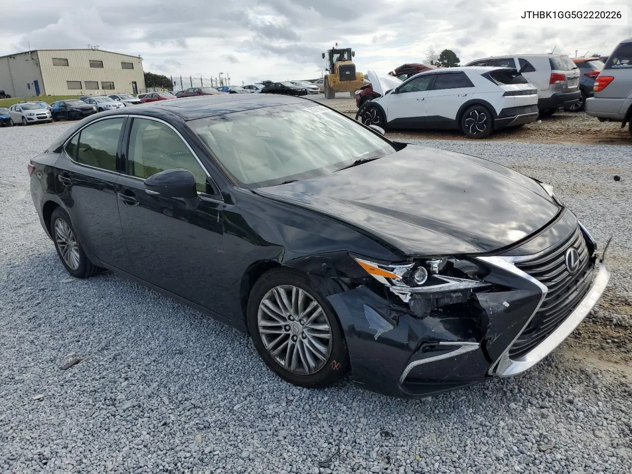 JTHBK1GG5G2220226 2016 Lexus Es 350