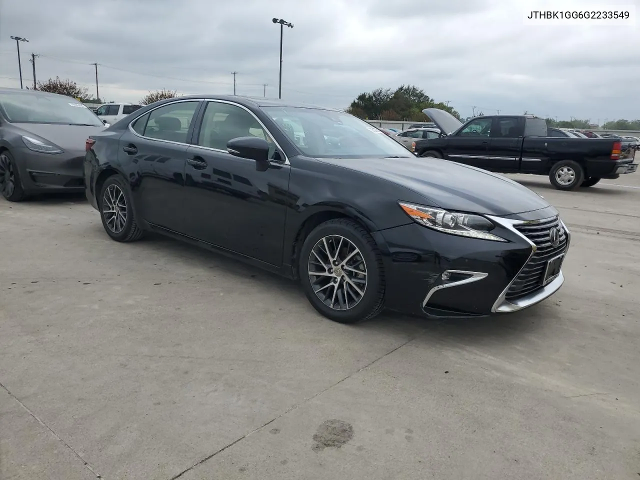 JTHBK1GG6G2233549 2016 Lexus Es 350