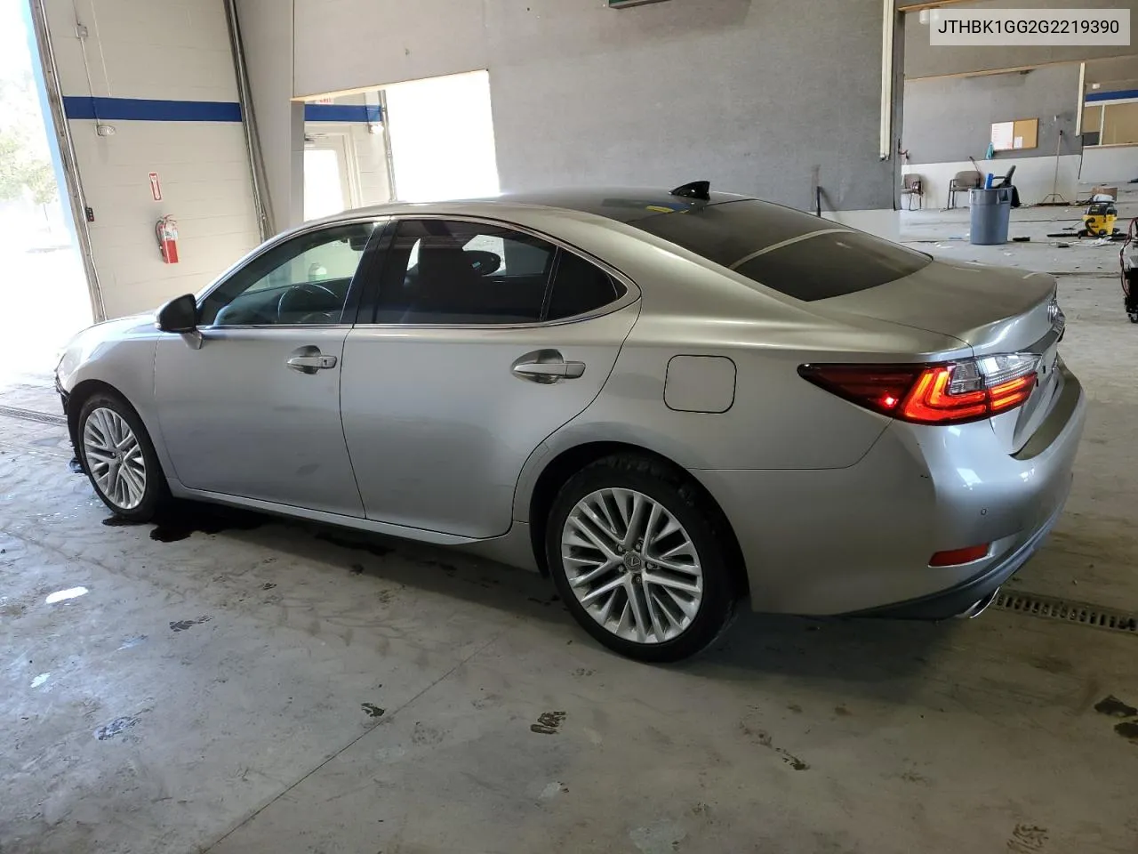 JTHBK1GG2G2219390 2016 Lexus Es 350