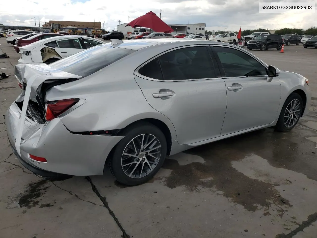 58ABK1GG3GU033903 2016 Lexus Es 350