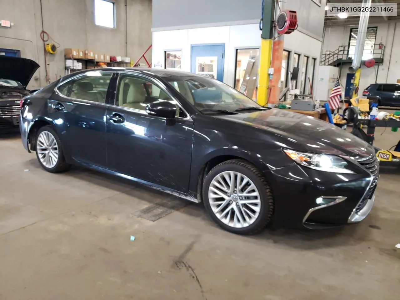 JTHBK1GG2G2211466 2016 Lexus Es 350