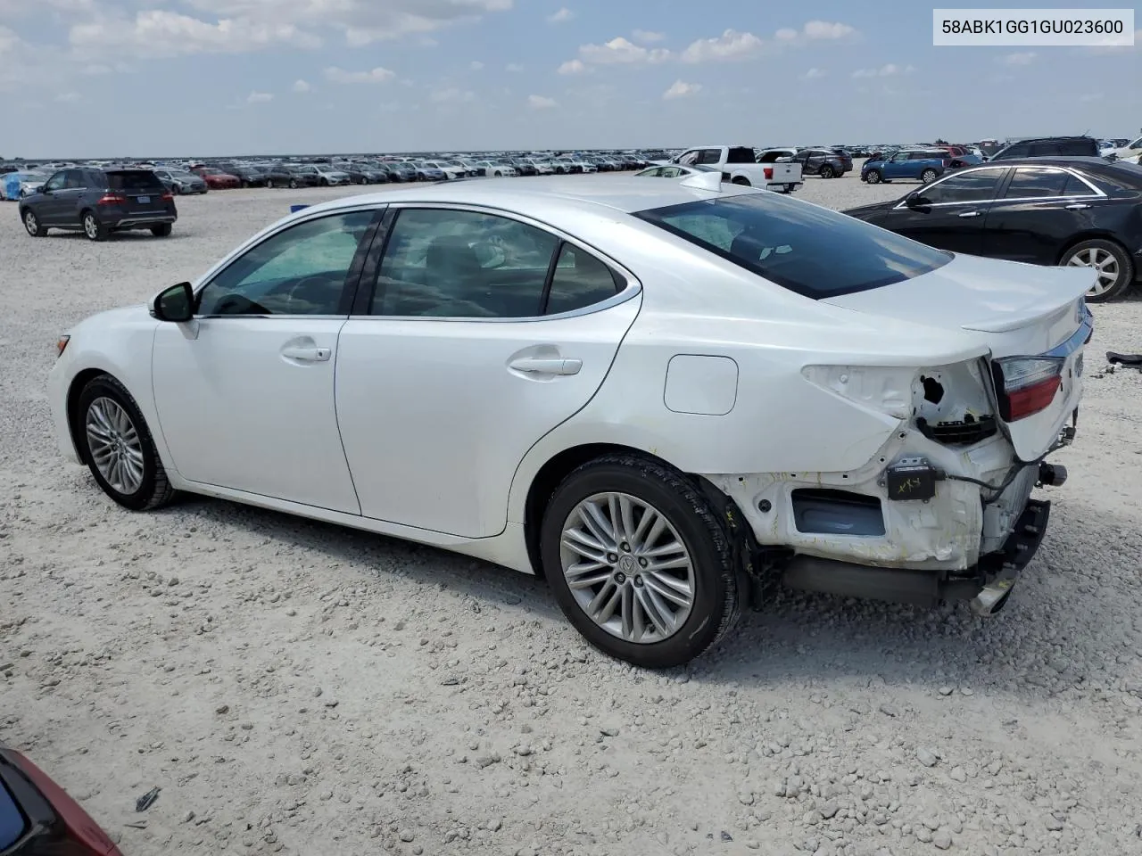 2016 Lexus Es 350 VIN: 58ABK1GG1GU023600 Lot: 71597564