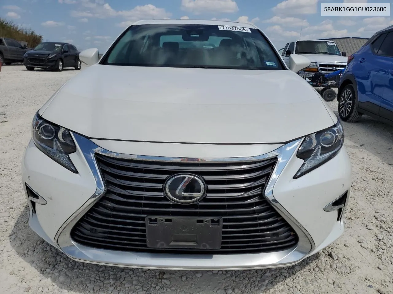 58ABK1GG1GU023600 2016 Lexus Es 350