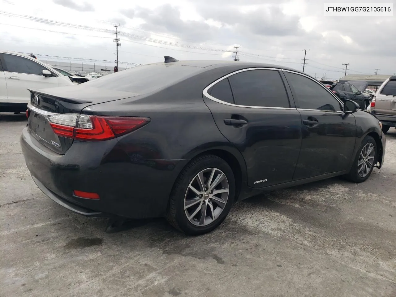 JTHBW1GG7G2105616 2016 Lexus Es 300H