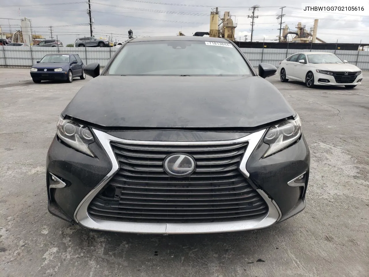 2016 Lexus Es 300H VIN: JTHBW1GG7G2105616 Lot: 71813844