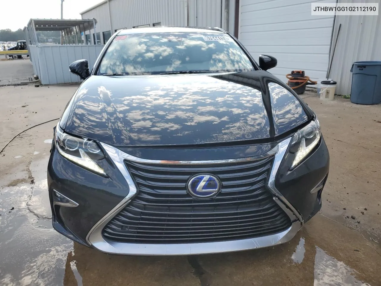 2016 Lexus Es 300H VIN: JTHBW1GG1G2112190 Lot: 71856594