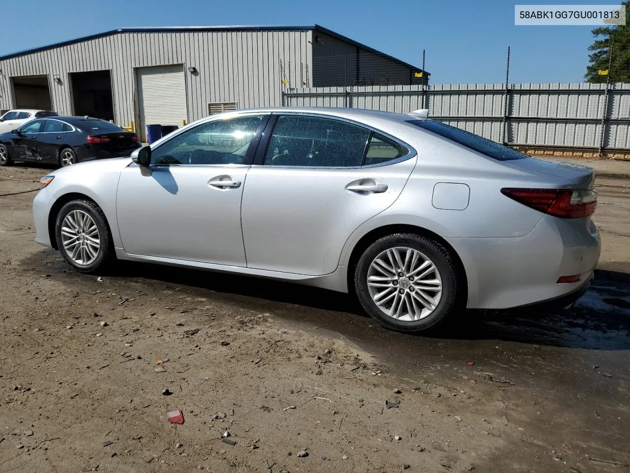 58ABK1GG7GU001813 2016 Lexus Es 350