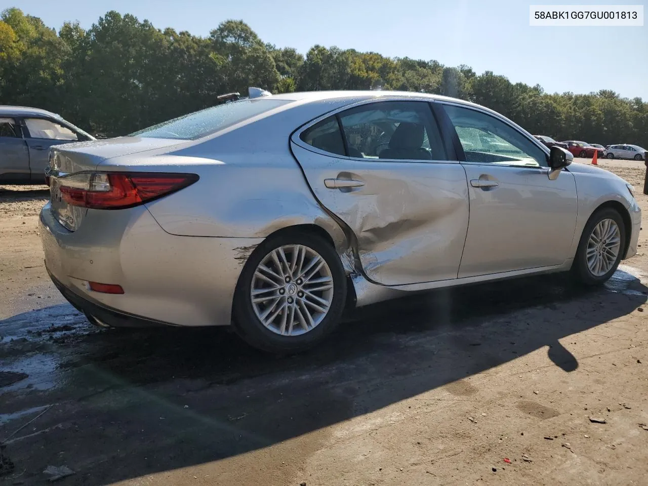 2016 Lexus Es 350 VIN: 58ABK1GG7GU001813 Lot: 71865394